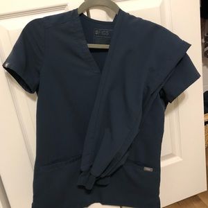 FIGS Dark Harbor Scrub Set